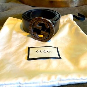 Authentic Gucci Bamboo belt size 44…excellent condition!